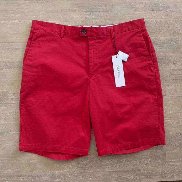 Calvin Klein Other - CALVIN KLEIN WEEKEND STRECH CHINO SHORTS